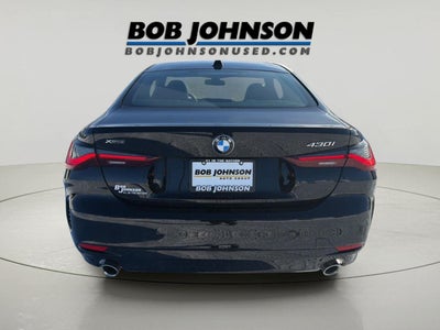 2025 BMW 4 Series 430i xDrive