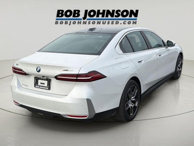 2025 BMW i5 xDrive40