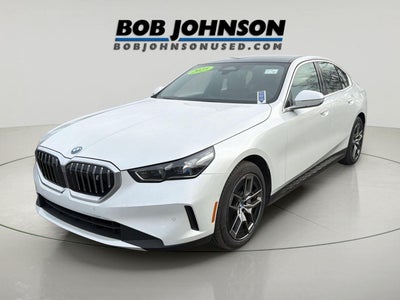2025 BMW i5 xDrive40