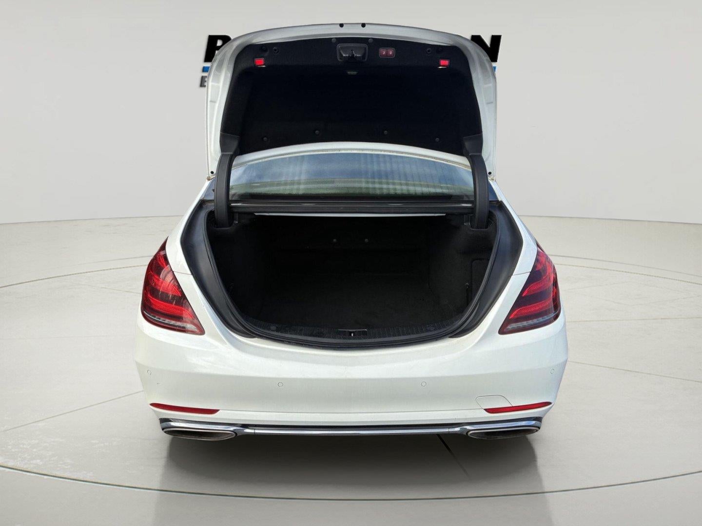 2018 Mercedes-Benz S-Class S 450