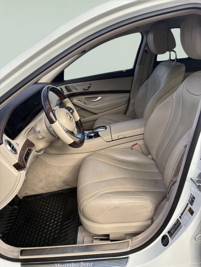 2018 Mercedes-Benz S-Class S 450