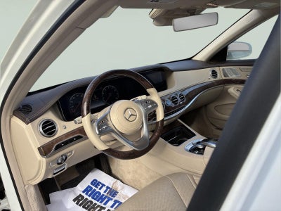 2018 Mercedes-Benz S-Class S 450