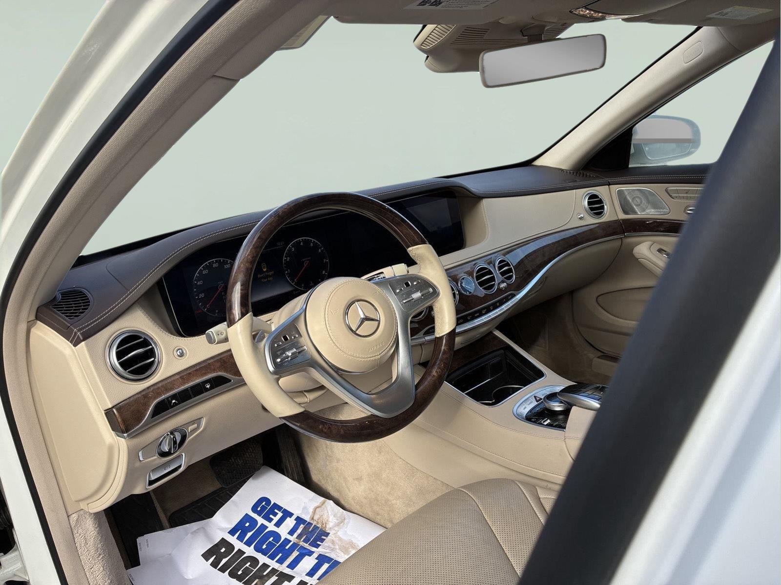 2018 Mercedes-Benz S-Class S 450