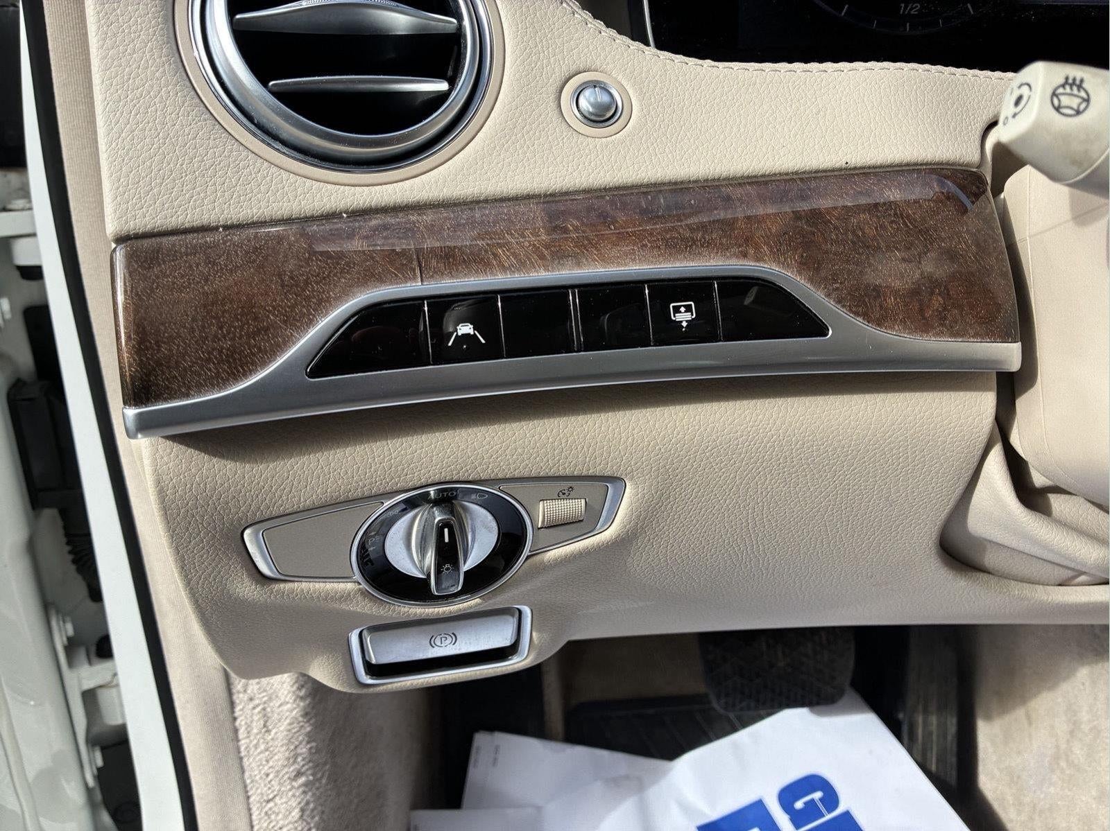 2018 Mercedes-Benz S-Class S 450