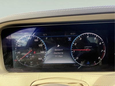 2018 Mercedes-Benz S-Class S 450