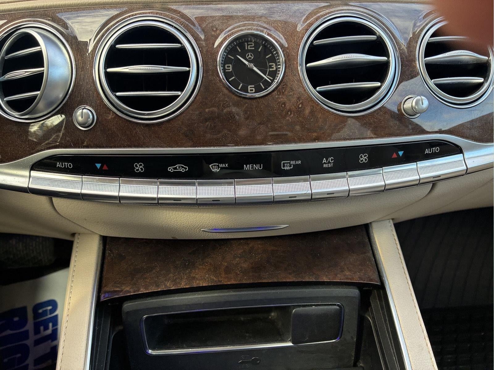 2018 Mercedes-Benz S-Class S 450