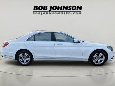 2018 Mercedes-Benz S-Class S 450