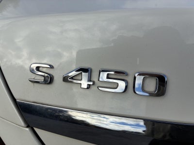 2018 Mercedes-Benz S-Class S 450
