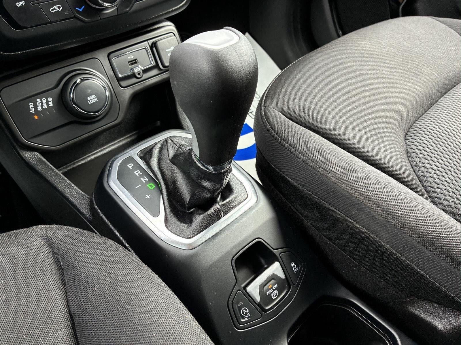 2020 Jeep Renegade Altitude