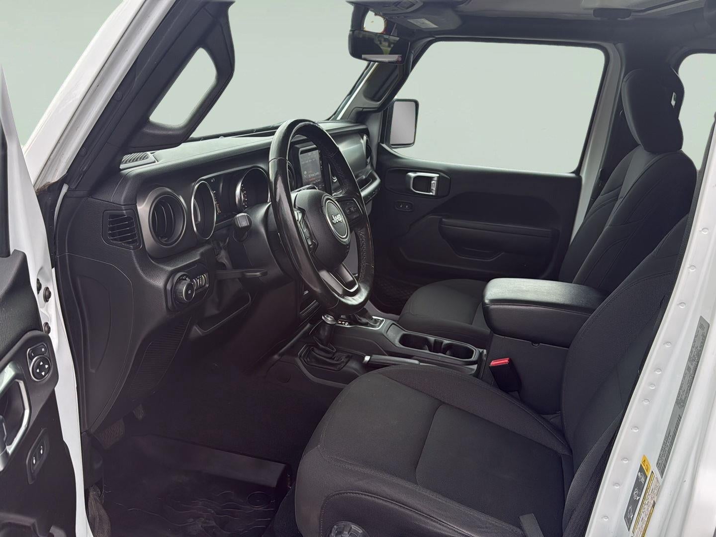 2022 Jeep Wrangler Unlimited Willys