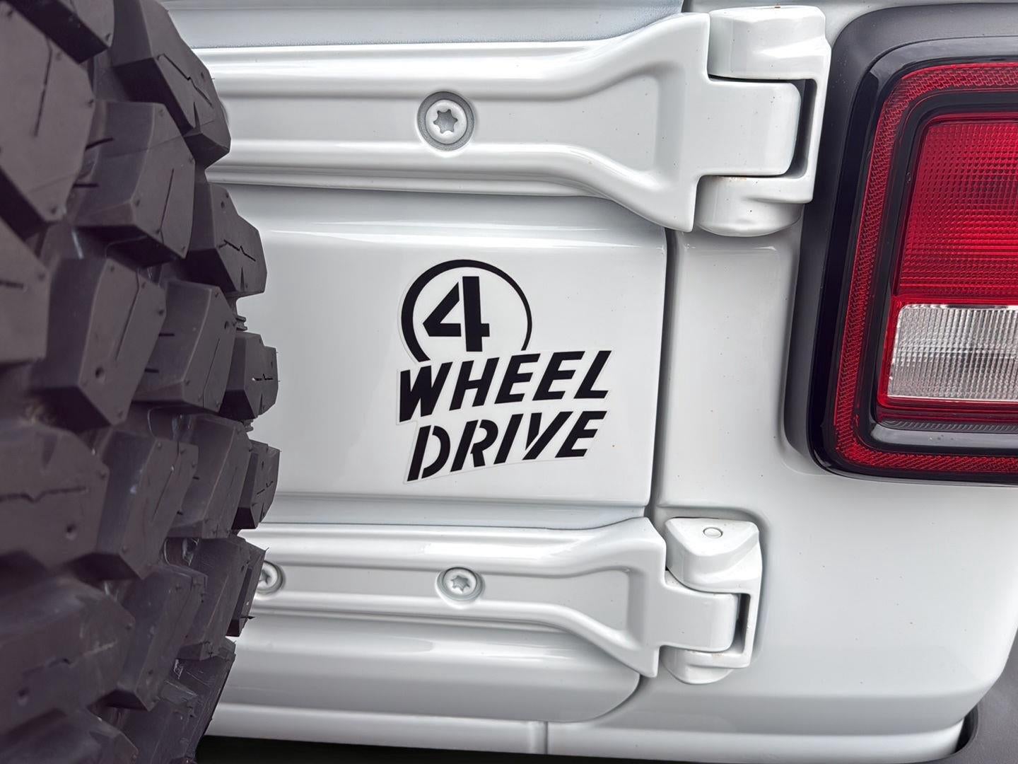 2022 Jeep Wrangler Unlimited Willys
