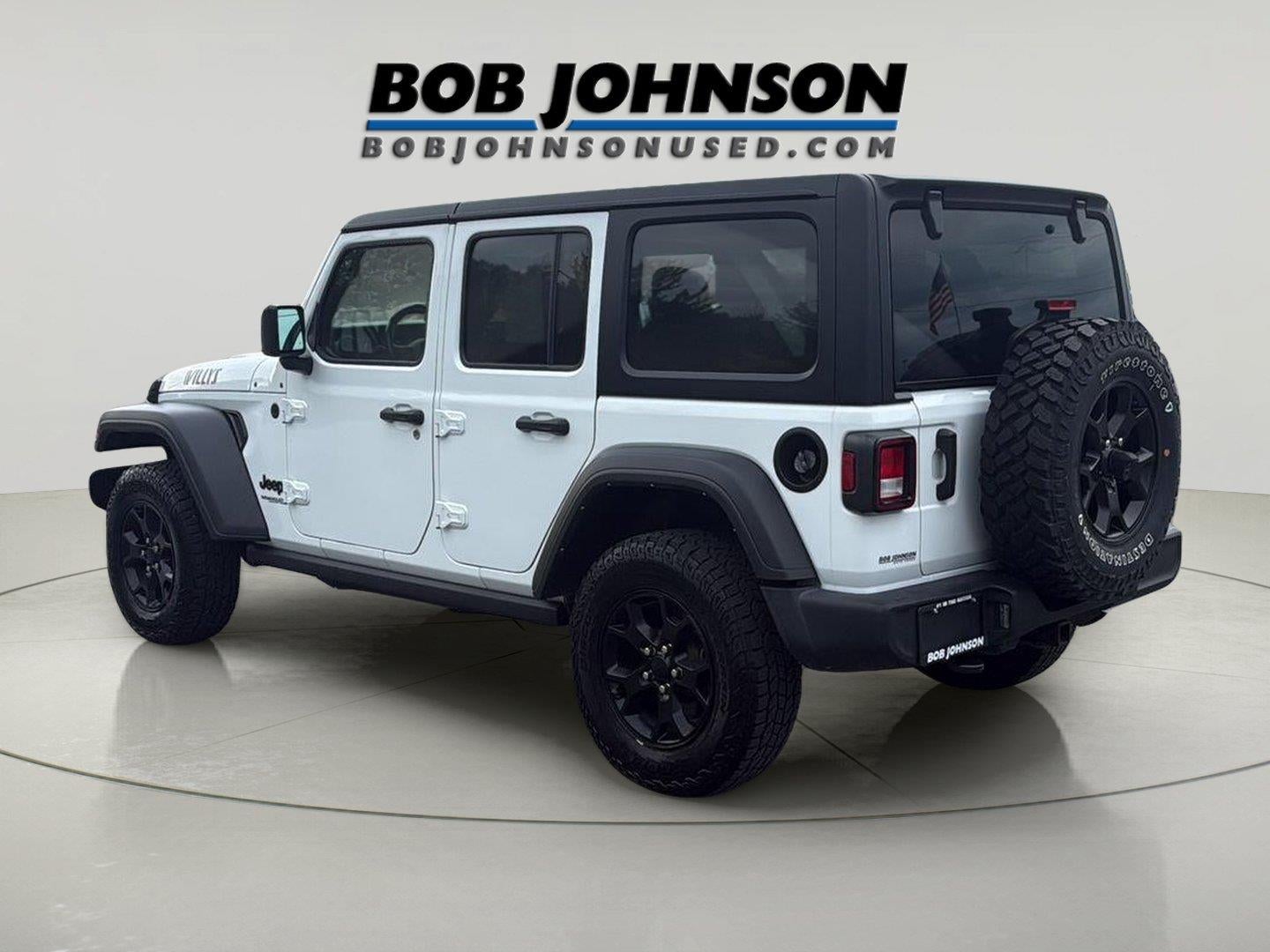 2022 Jeep Wrangler Unlimited Willys