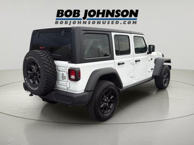 2022 Jeep Wrangler Unlimited Willys