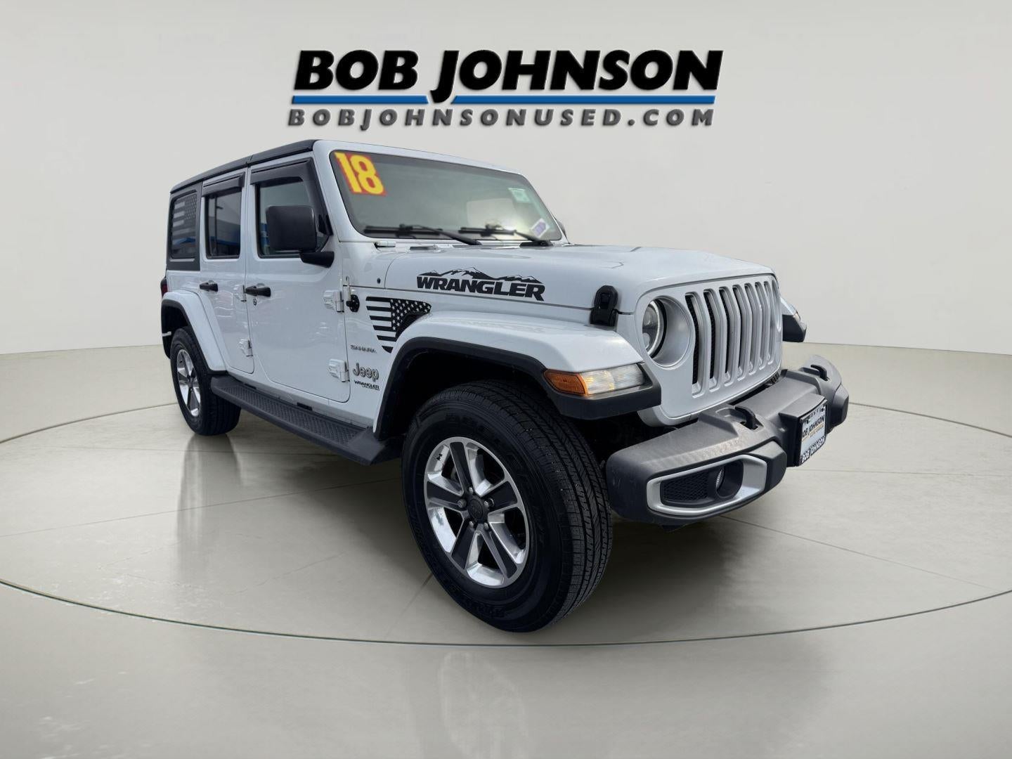 2018 Jeep Wrangler Unlimited Sahara