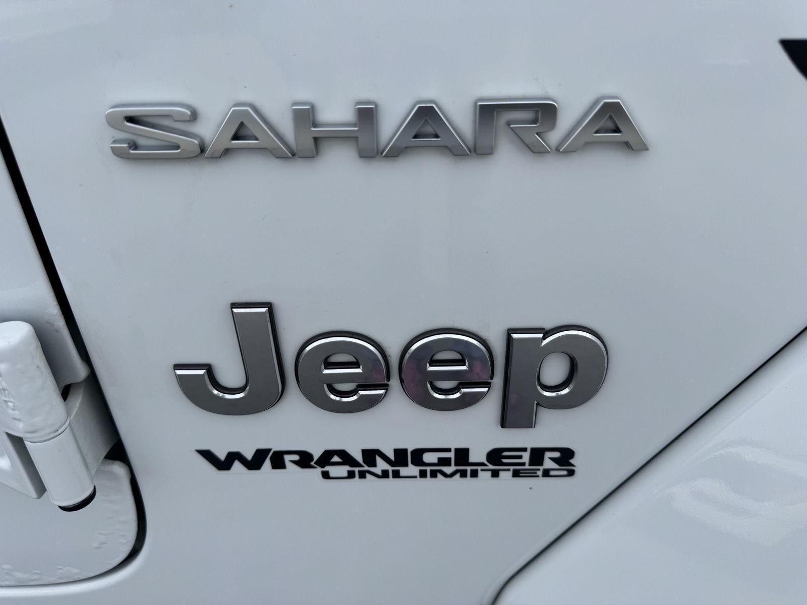 2018 Jeep Wrangler Unlimited Sahara