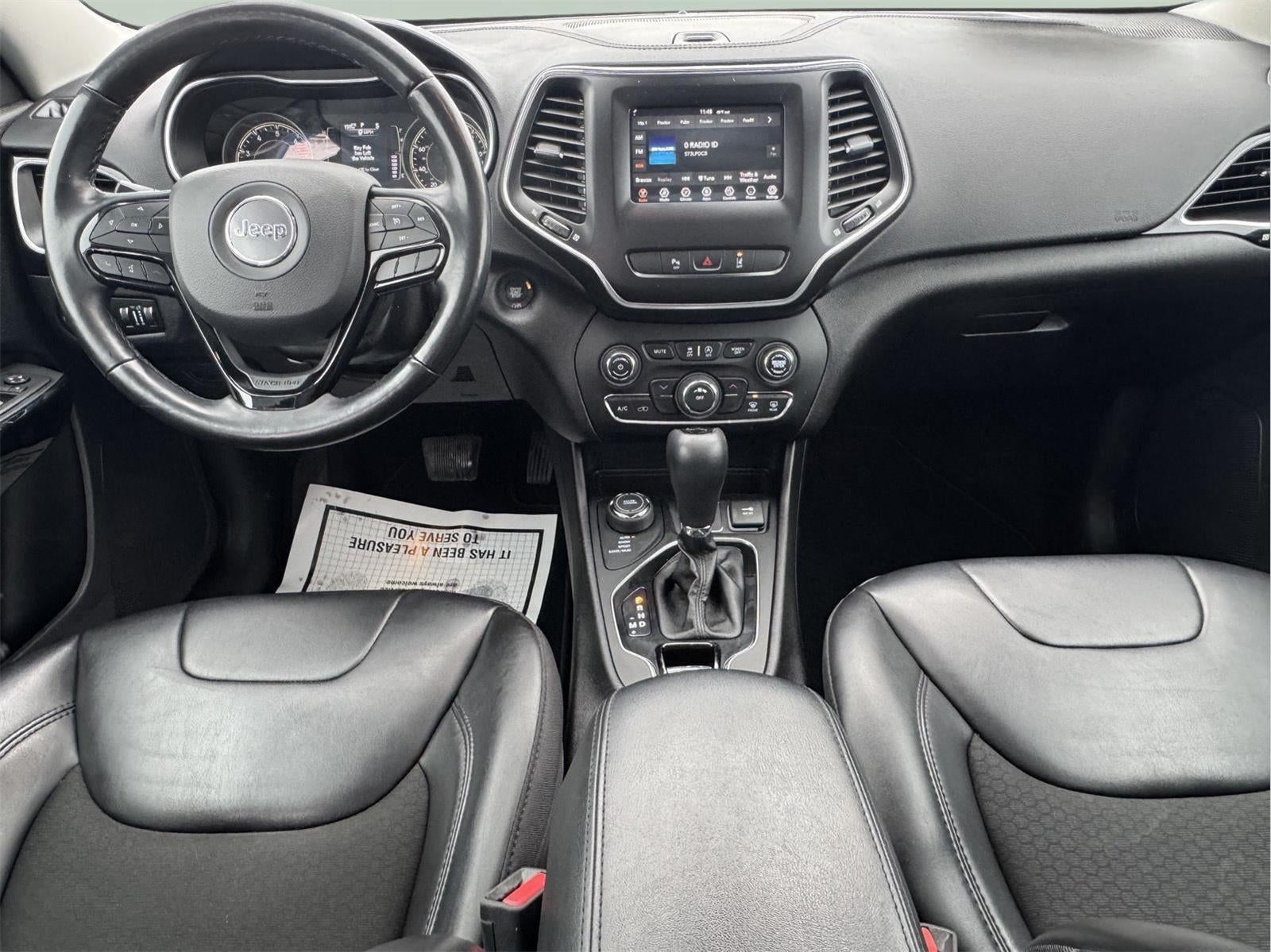 2021 Jeep Cherokee Altitude