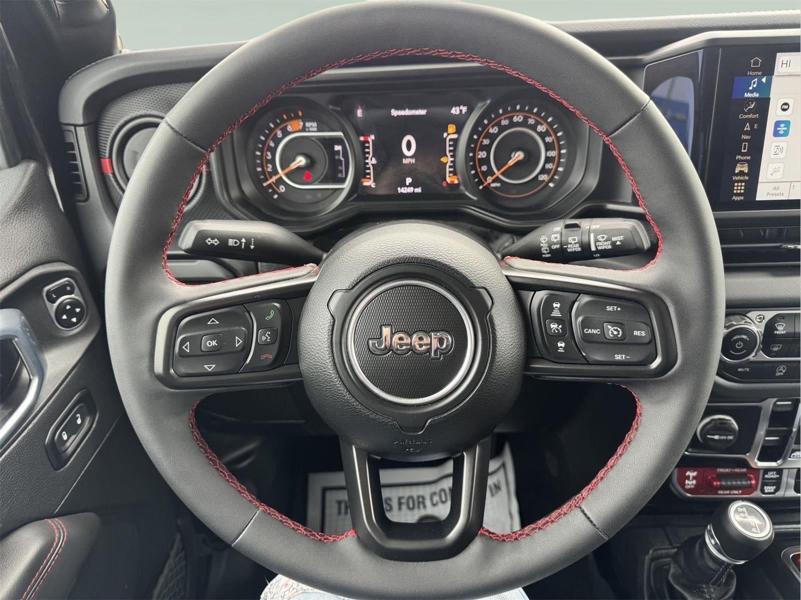 2024 Jeep Wrangler Rubicon