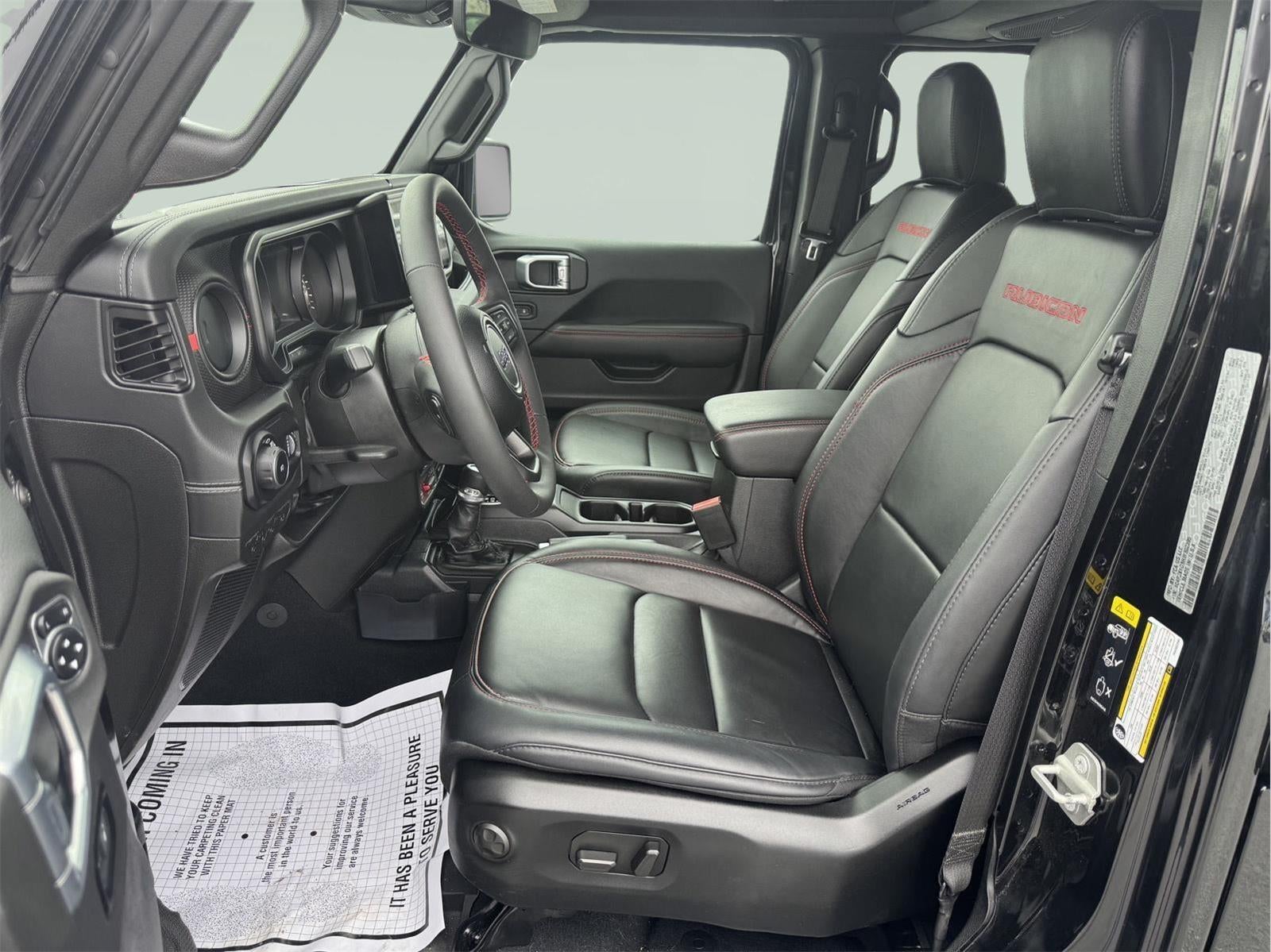 2024 Jeep Wrangler Rubicon