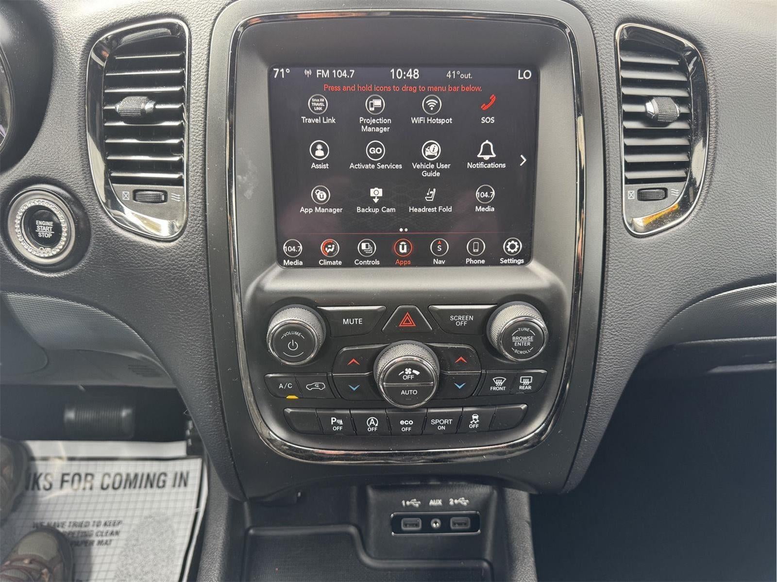 2020 Dodge Durango GT