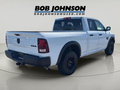 2021 RAM 1500 Classic Warlock