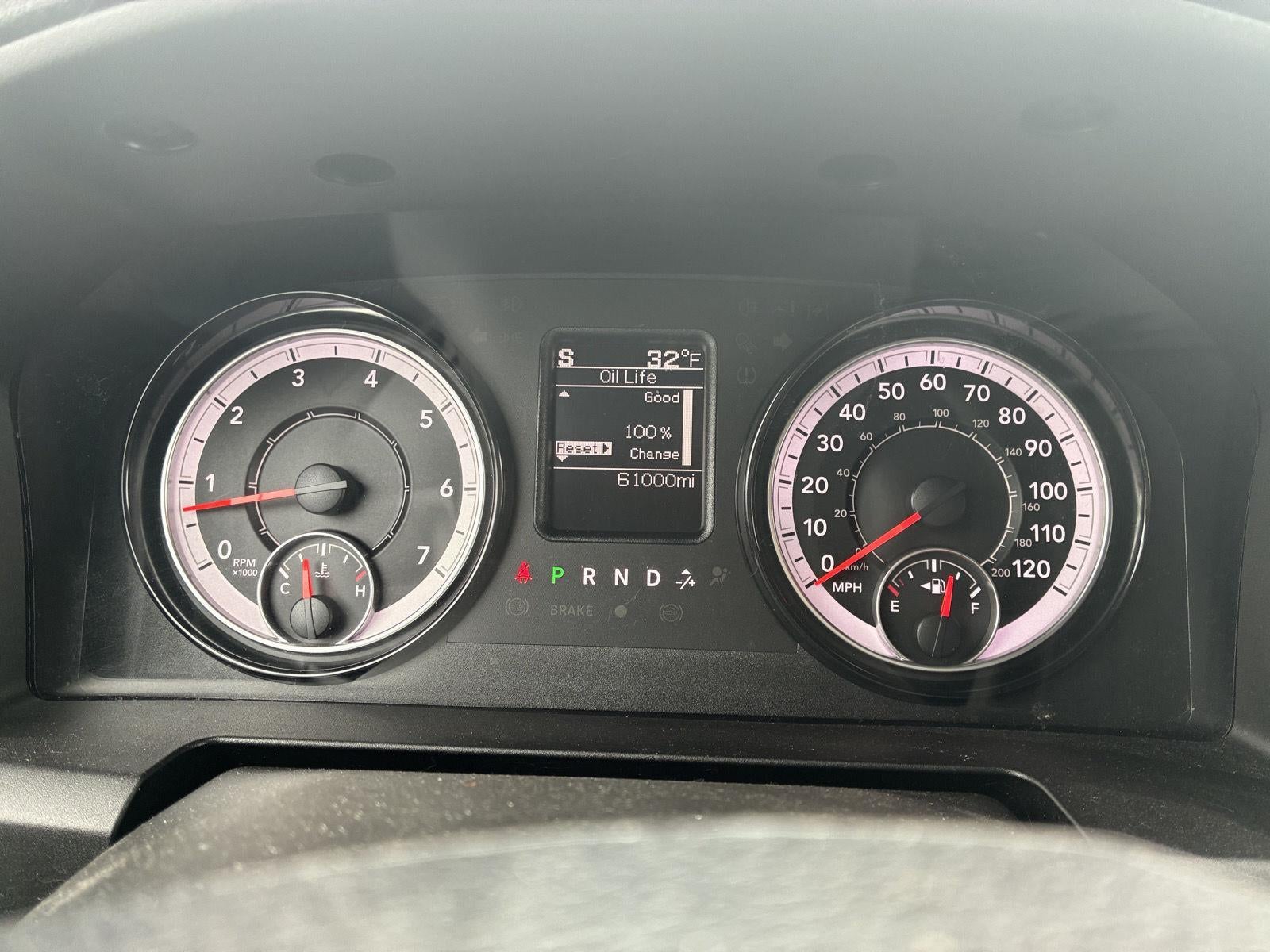 2021 RAM 1500 Classic Warlock