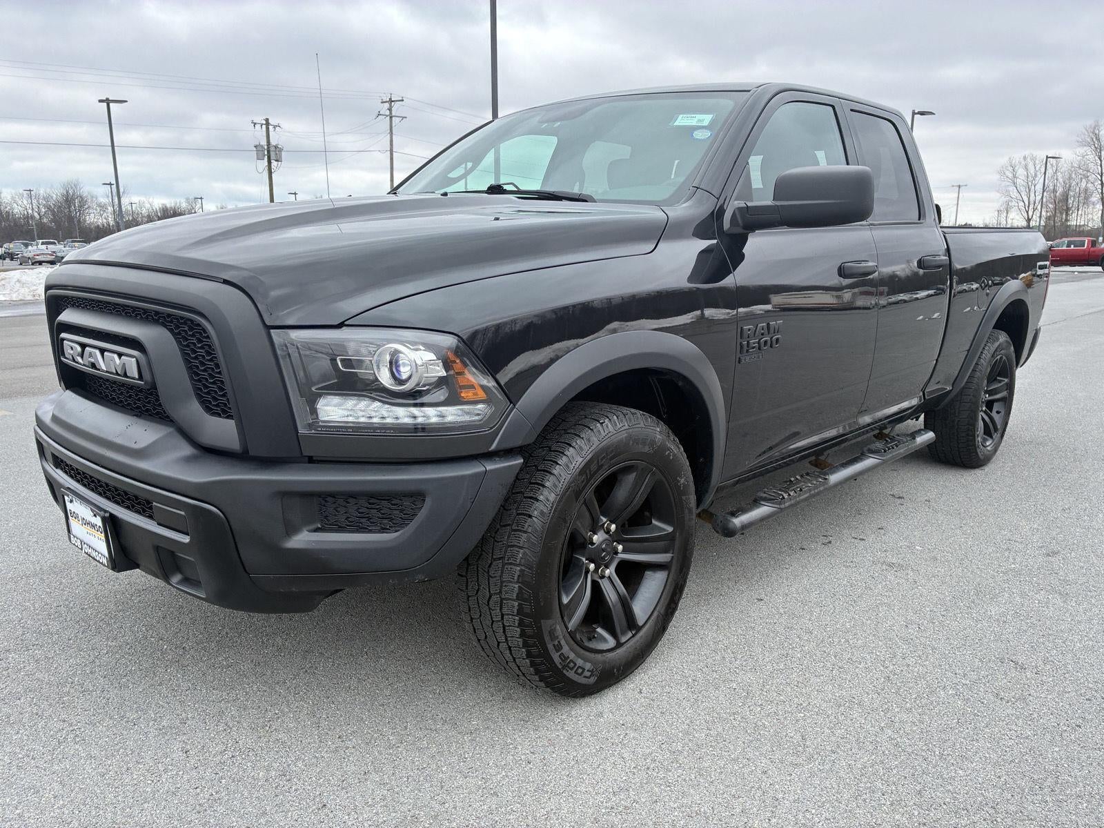 2021 RAM 1500 Classic Warlock