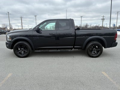 2021 RAM 1500 Classic Warlock