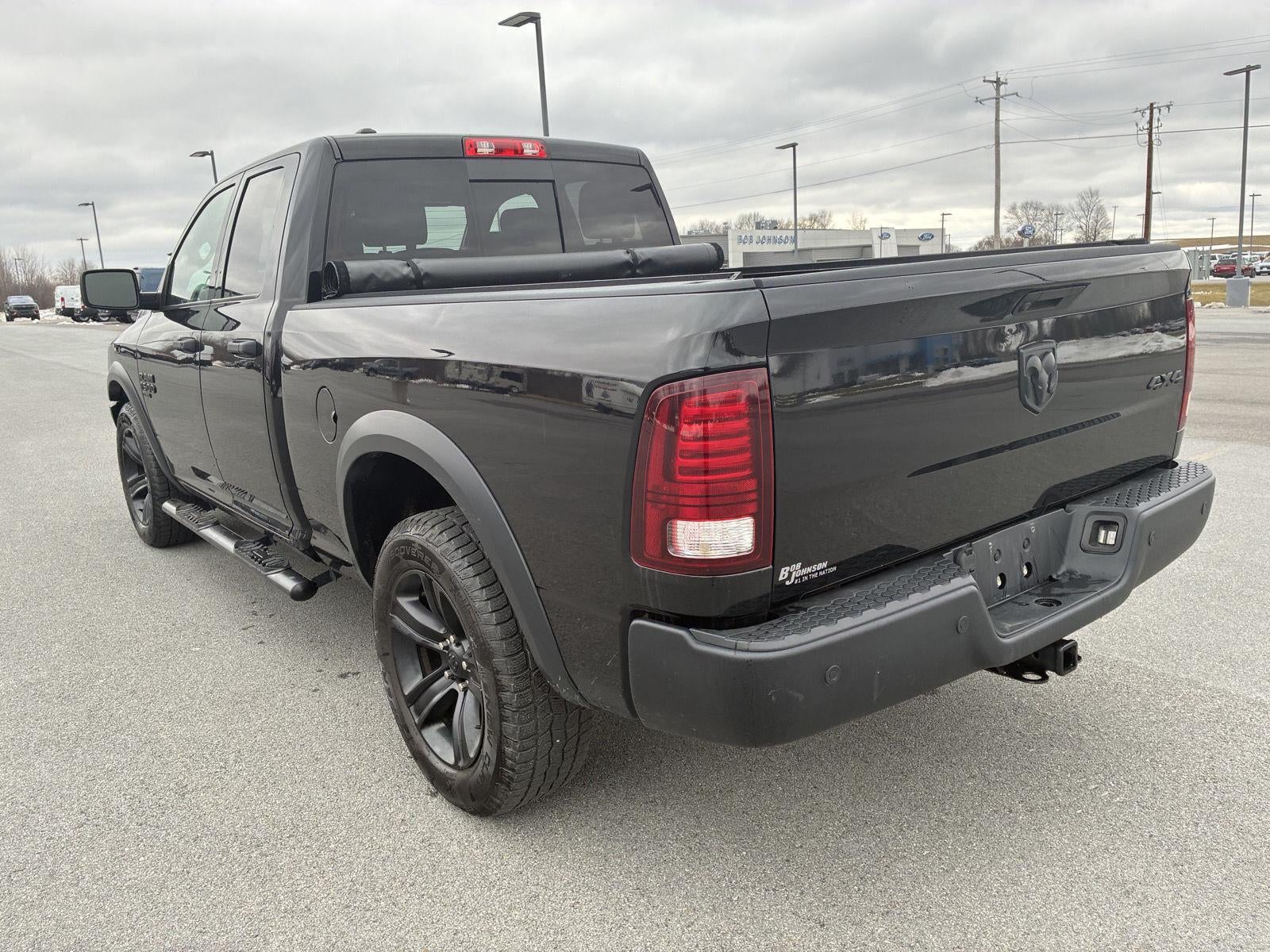 2021 RAM 1500 Classic Warlock