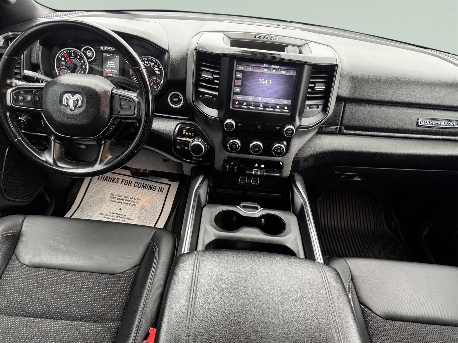 2021 RAM 1500 Big Horn