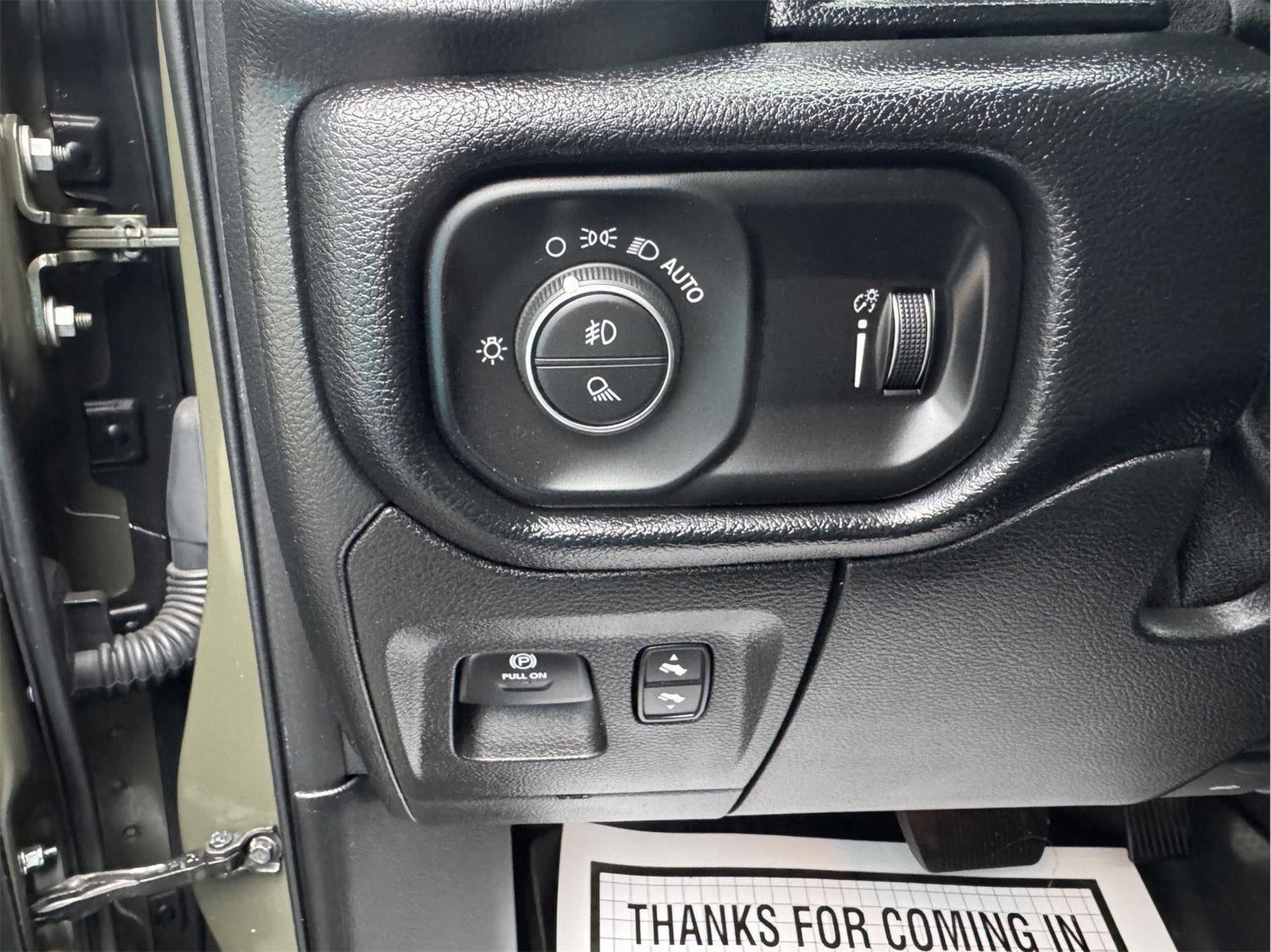 2021 RAM 1500 Big Horn