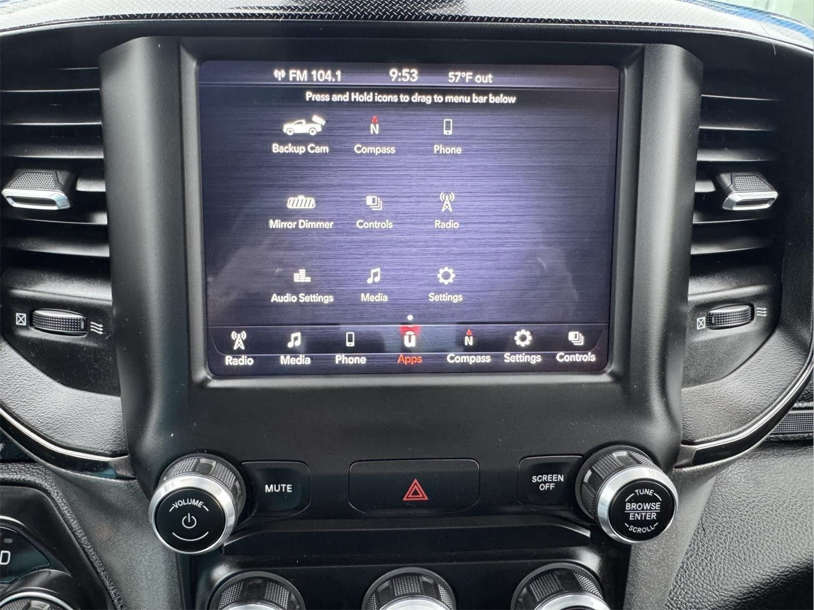 2021 RAM 1500 Big Horn