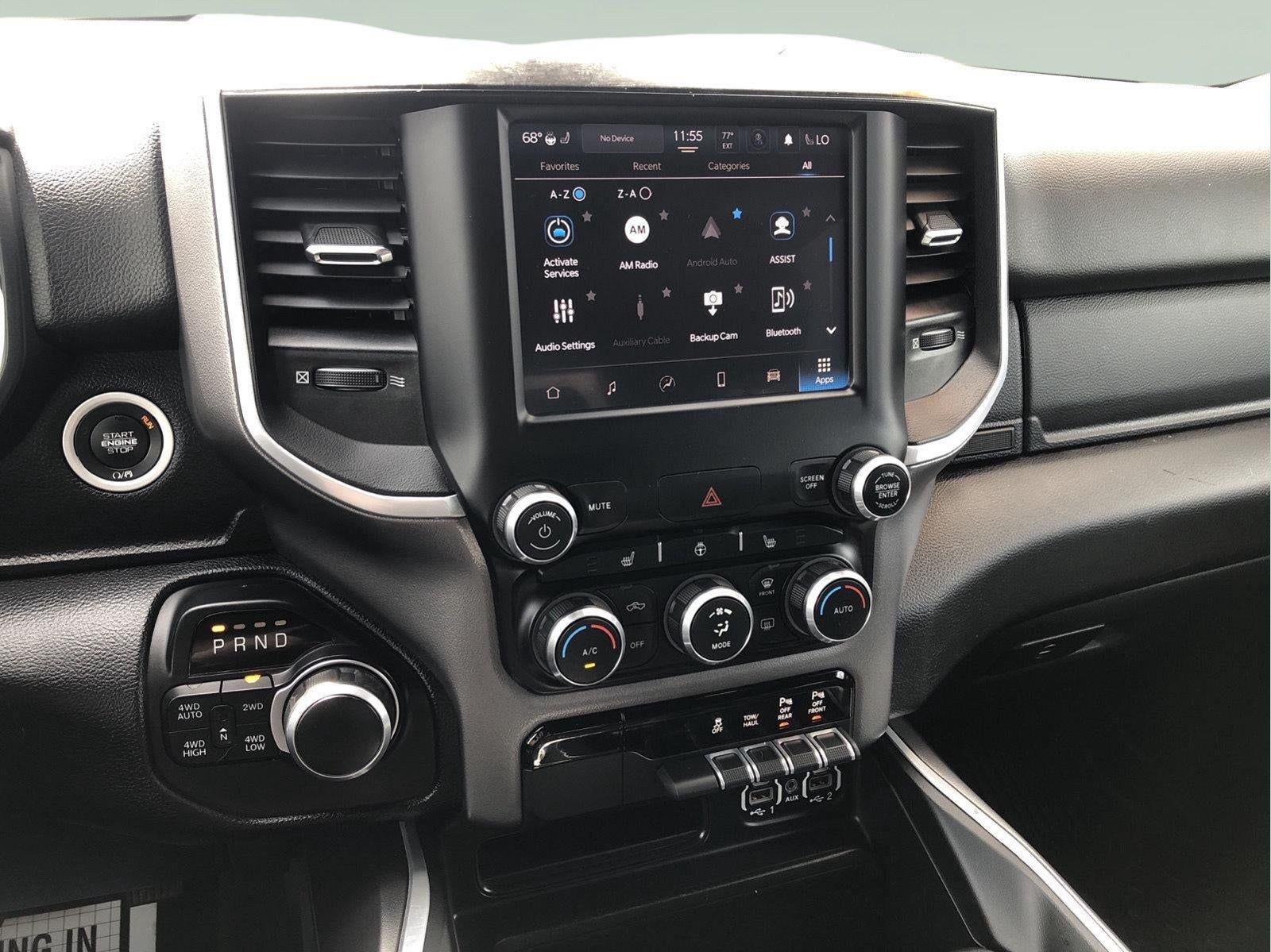 2022 RAM 1500 Big Horn Night Edition