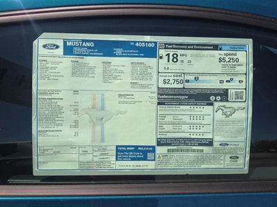 2026 Ford Mustang GT Premium