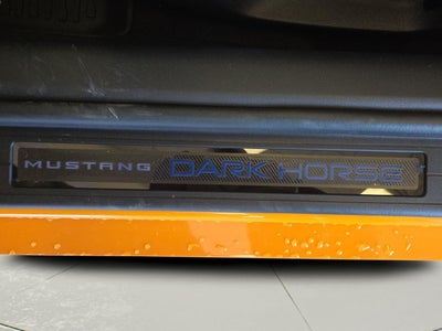 2026 Ford Mustang Dark Horse