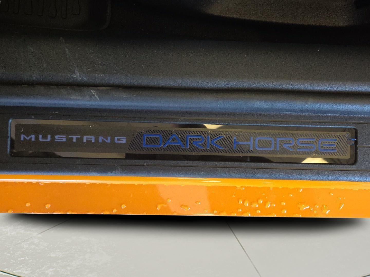 2026 Ford Mustang Dark Horse