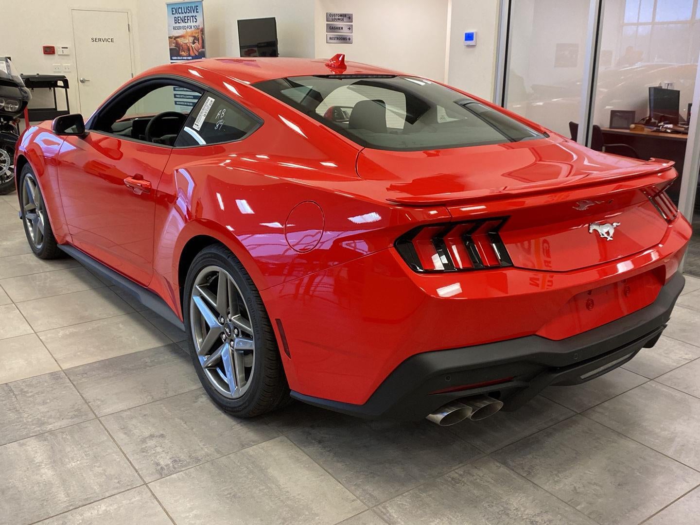 2026 Ford Mustang EcoBoost Premium