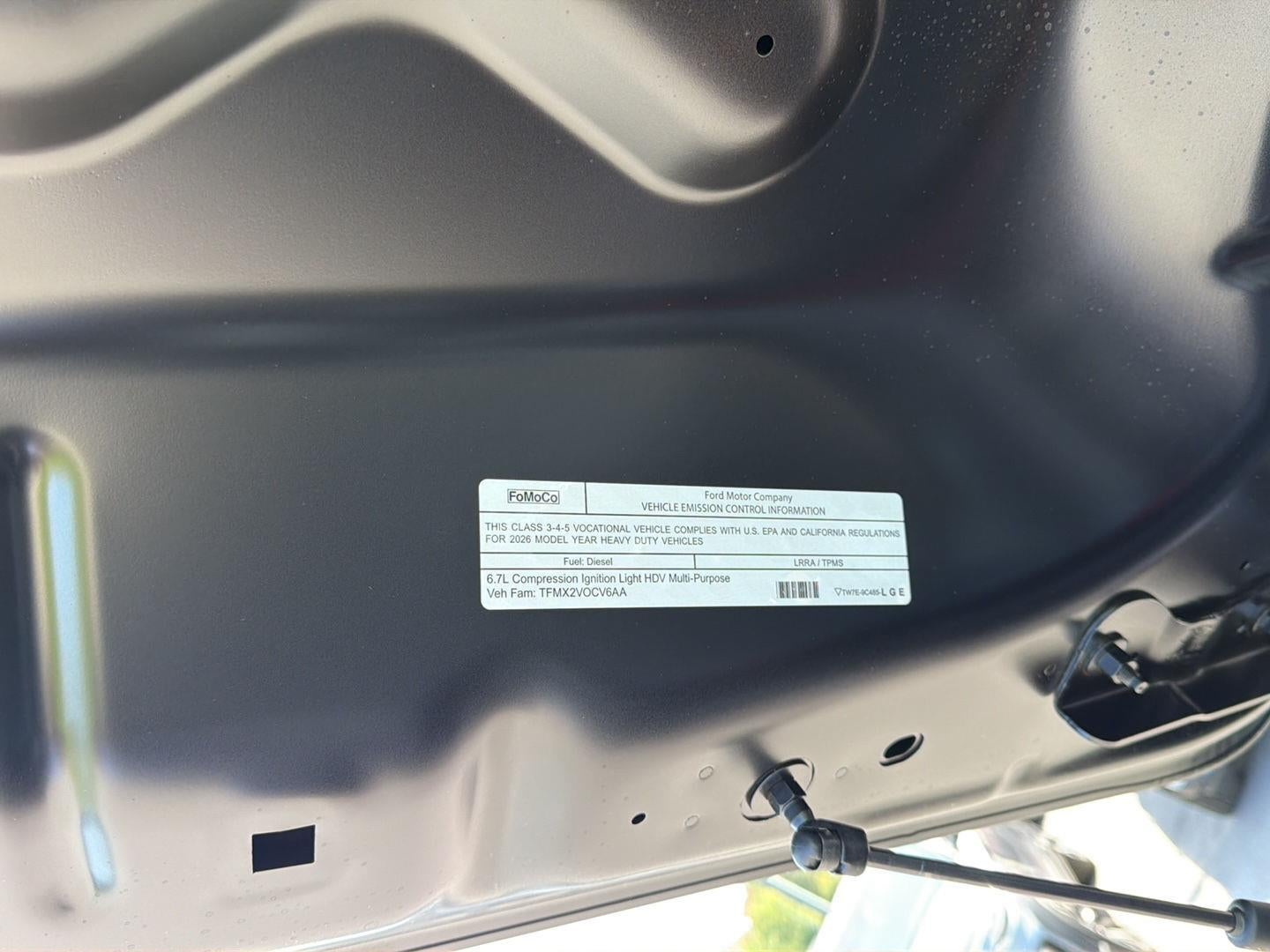 2026 Ford Super Duty F-450 DRW LARIAT