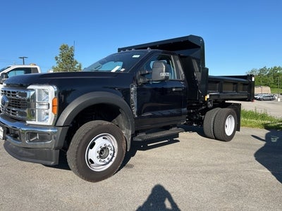 2023 Ford F-600 XL CAB AND CHASSIS