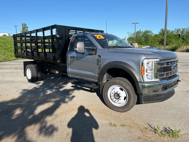 2023 Ford F-600SD CAB AND CHASSIS