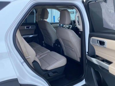 2021 Ford Explorer Hybrid Limited