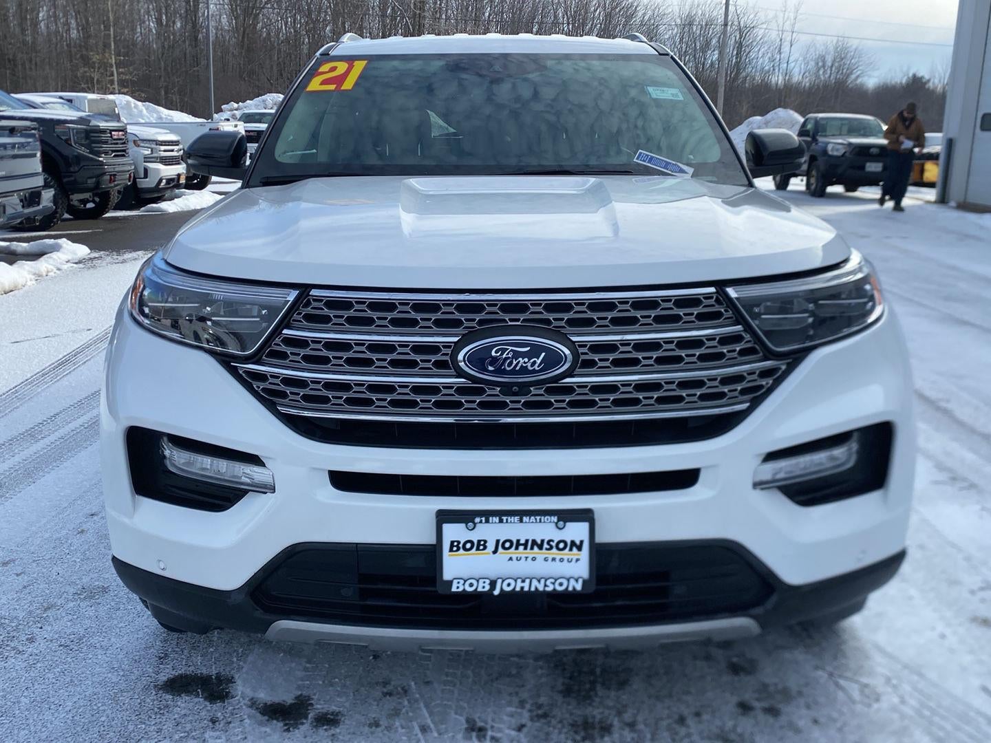 2021 Ford Explorer Hybrid Limited