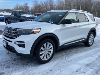 2021 Ford Explorer Hybrid Limited
