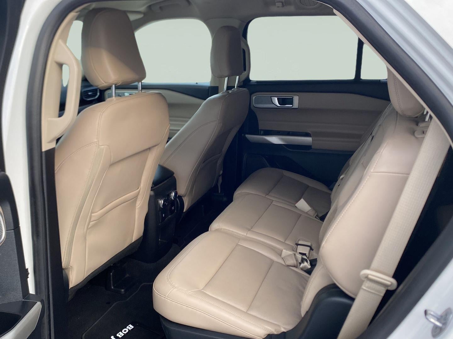 2021 Ford Explorer Hybrid Limited