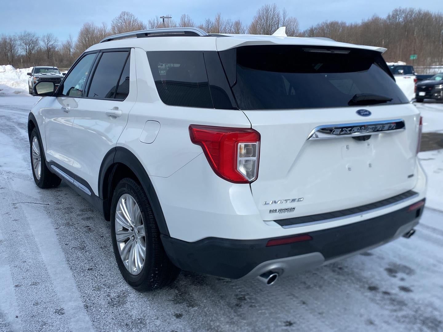 2021 Ford Explorer Hybrid Limited