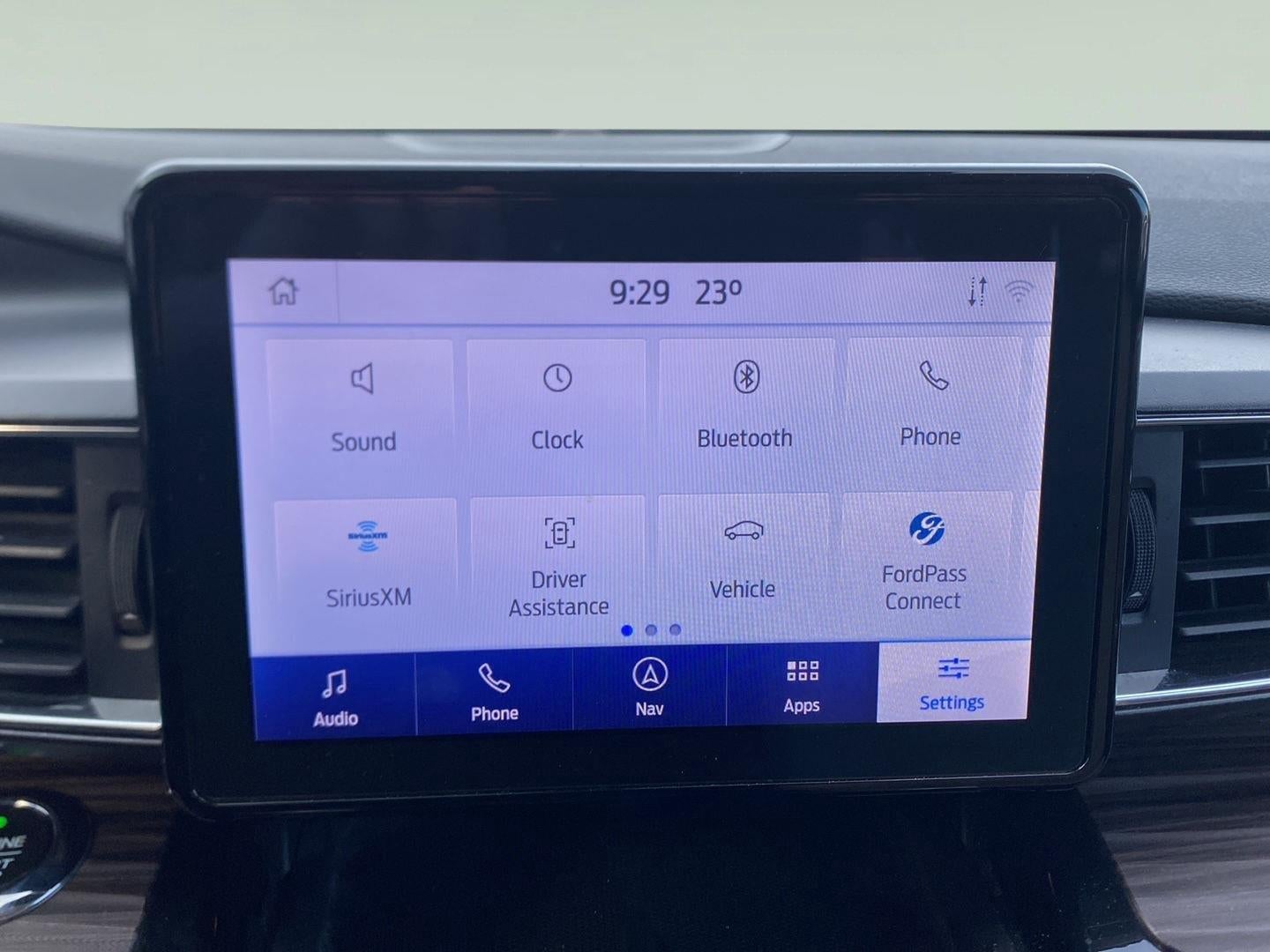 2021 Ford Explorer Hybrid Limited