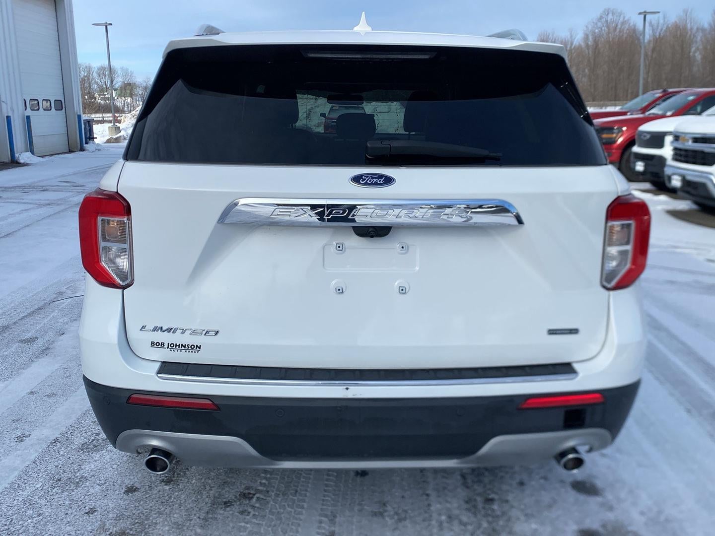 2021 Ford Explorer Hybrid Limited