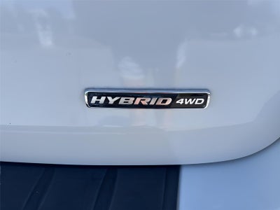 2021 Ford Explorer Hybrid Limited