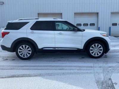 2021 Ford Explorer Hybrid Limited