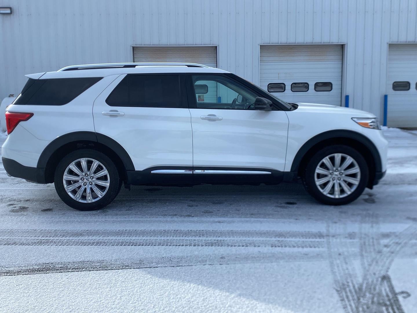 2021 Ford Explorer Hybrid Limited