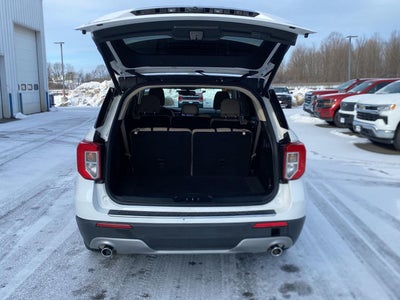 2021 Ford Explorer Hybrid Limited